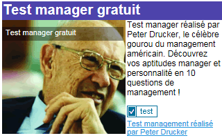 Test manager gratuit